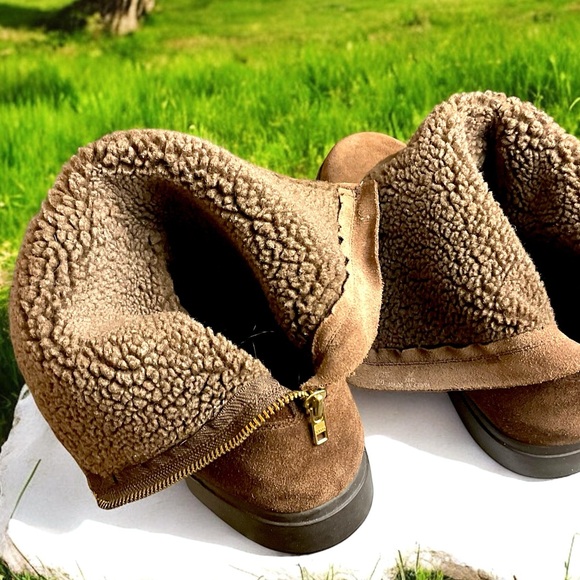 🌺Land’s End Lined Boots-EUC - Picture 5 of 11